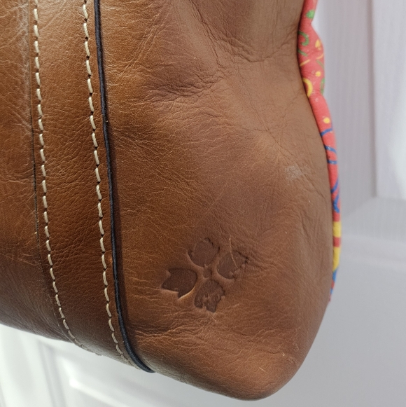 Patricia Nash Rena Tropical Summer Festival Tote - EUC - Picture 8 of 16